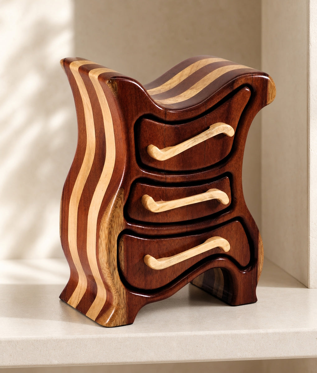 Jewelry Box # 409 – Winthrop Gallery
