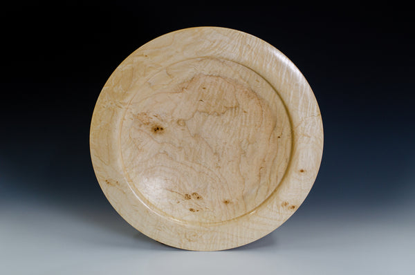 Curly Silver Maple Platter