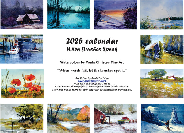 2025 Artist Calendar