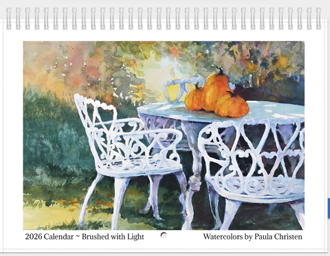 2026 Artist Calendar