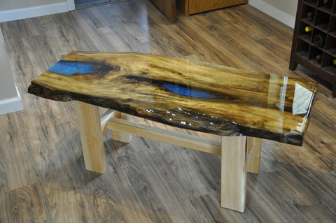 Spalted Maple Coffee Table  #463
