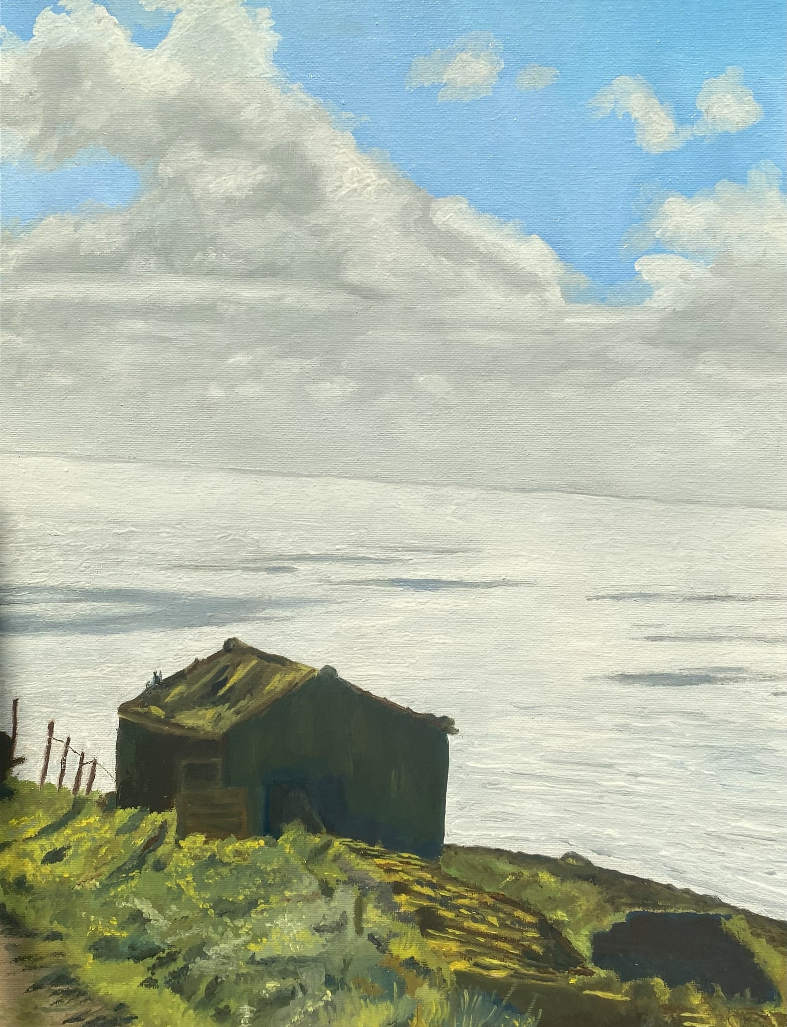 Abandoned Cabin in the Azores