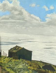 Abandoned Cabin in the Azores