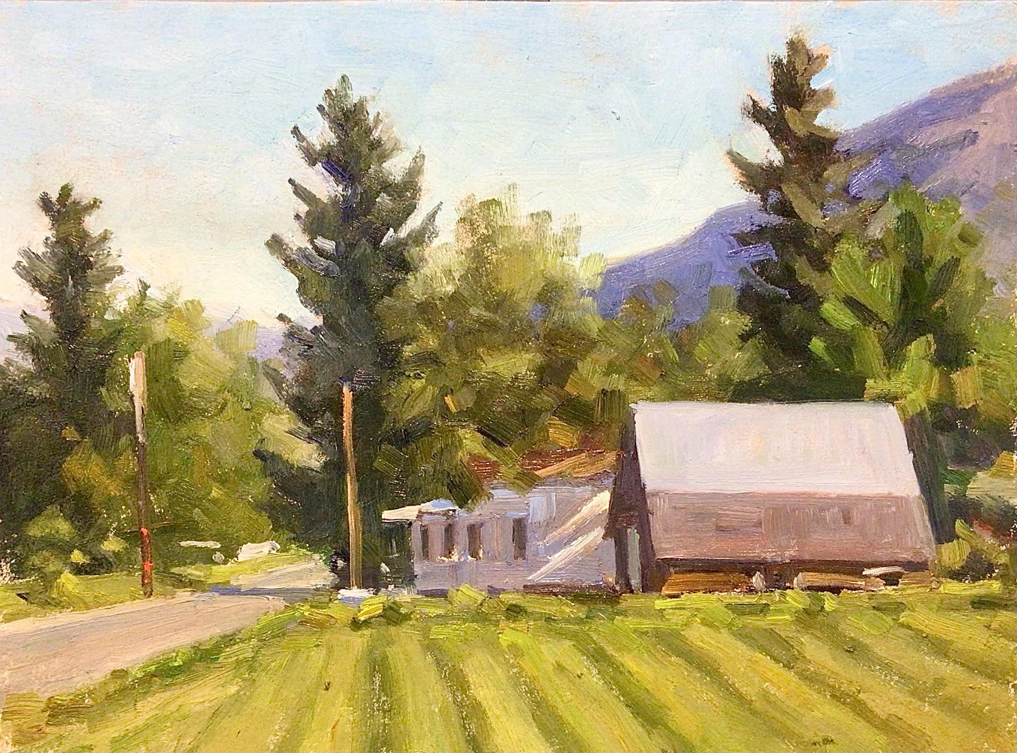 Barn On Bear Creek