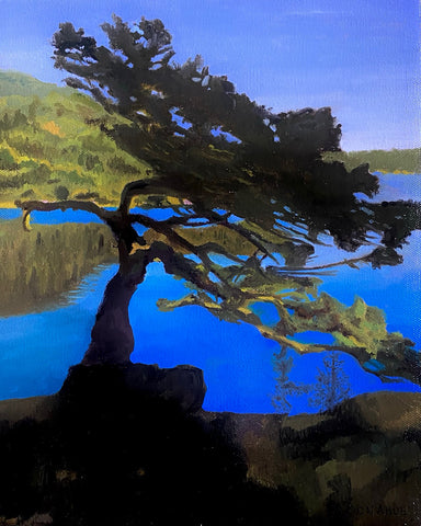 Cascade Lake on Orcas Island