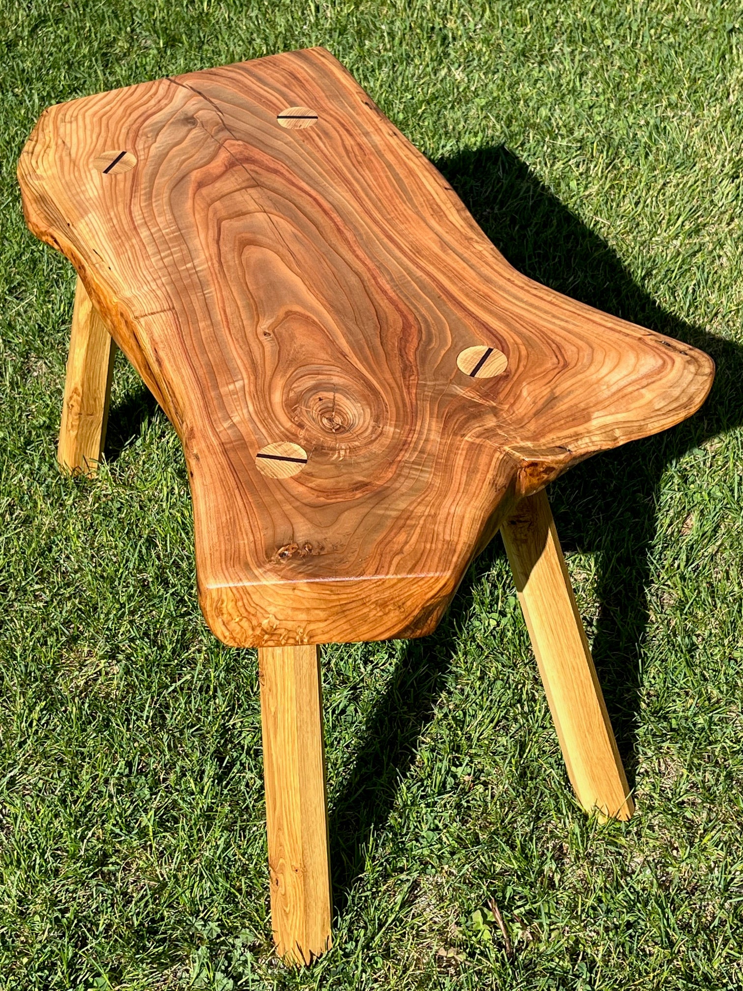 Live Edge Stool