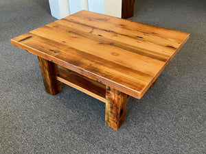 Coffee Table with shelf (Fir)