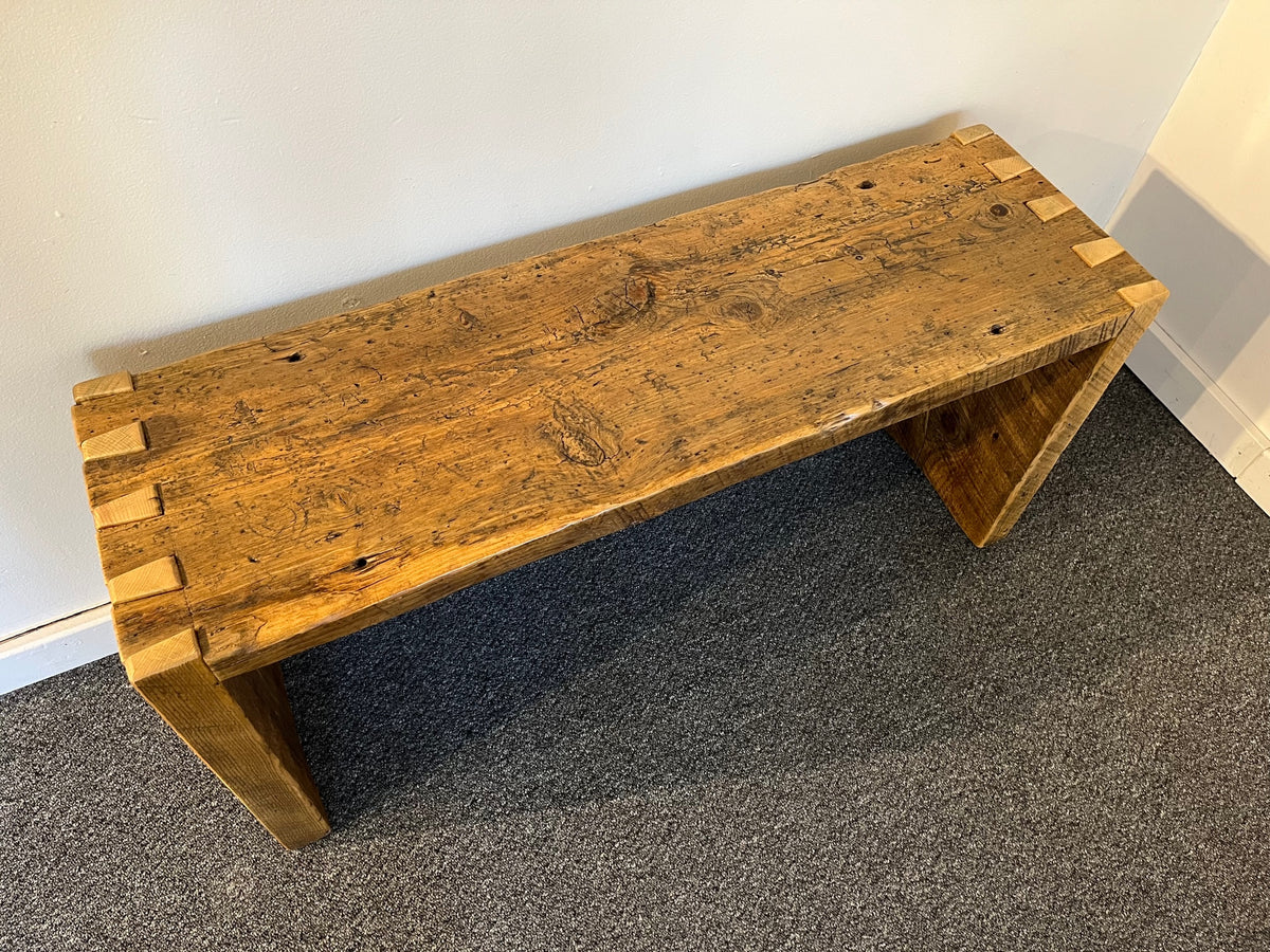 Dovetail bench #2 – Winthrop Gallery