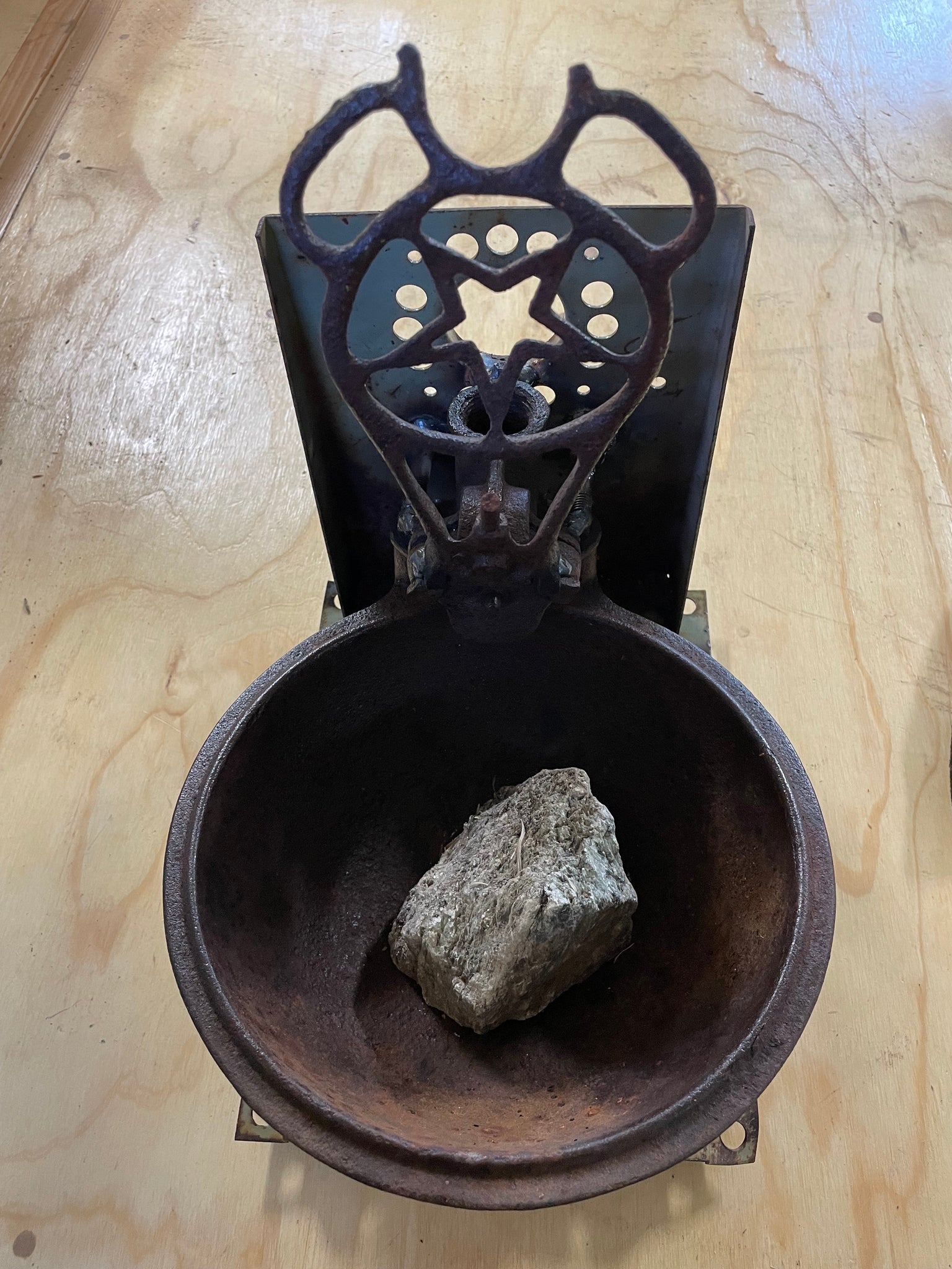 Star Bird Bath