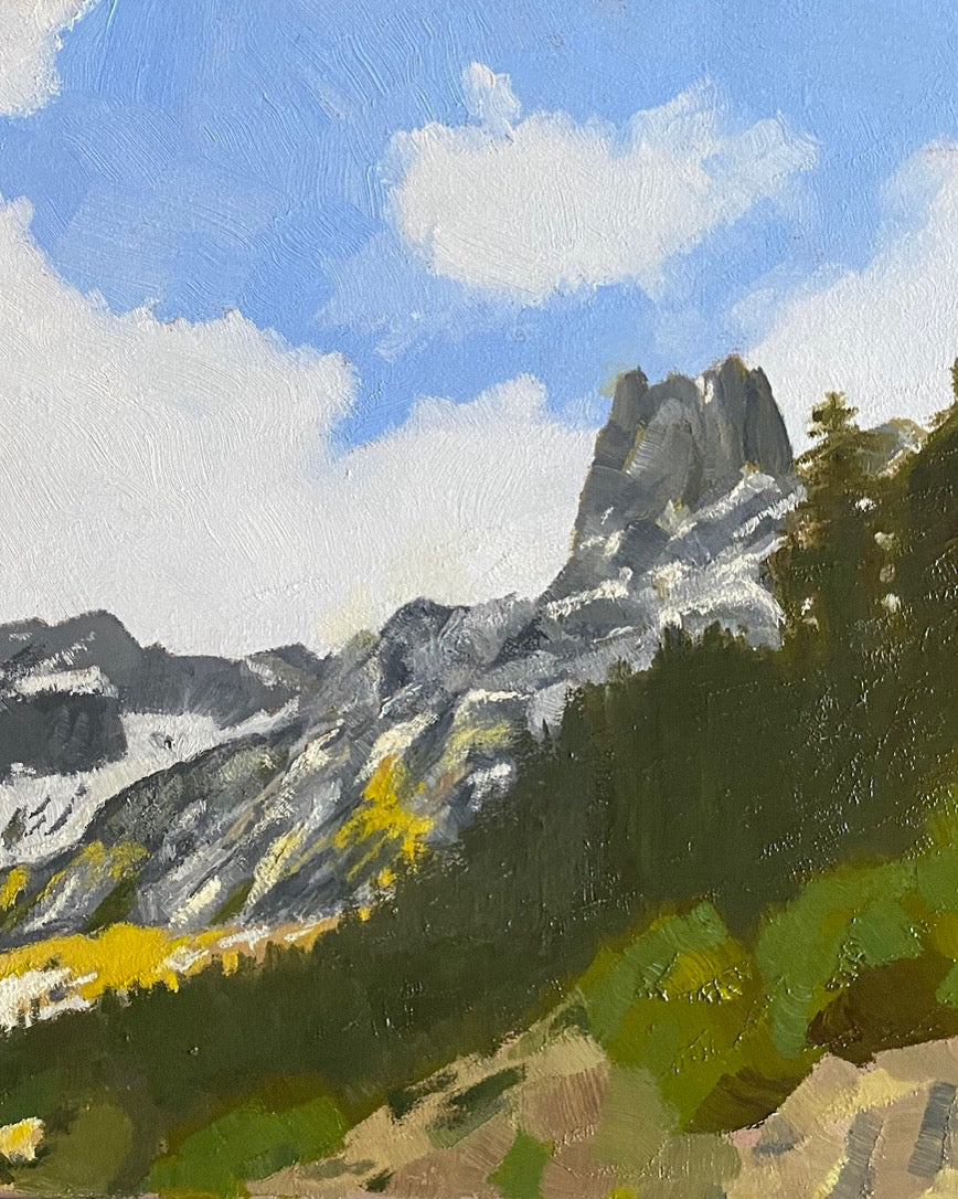 Liberty Bell Mountain in North Cascades