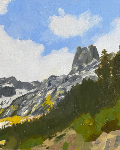 Liberty Bell Mountain in North Cascades