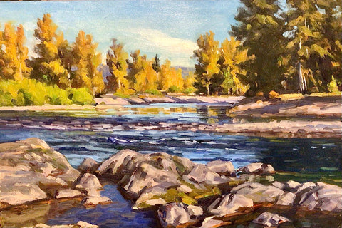 Methow River at Plummers Hole