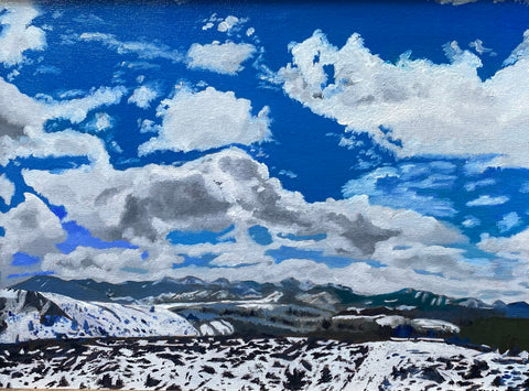 View on Upper Bear Creek Road