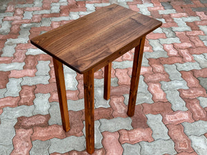 Walnut Side Table