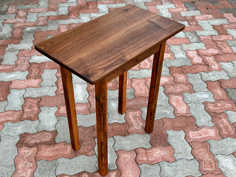 Walnut Side Table