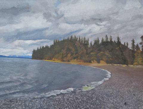 Puget Sound Beach near Edmonds