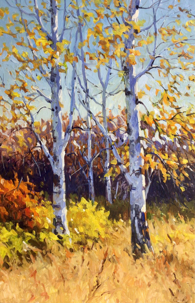 Aspens – Winthrop Gallery