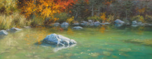 Autumn Meditation , Copper Glance Lake