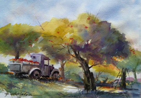 Harvest print