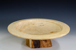 Curly Silver Maple Platter