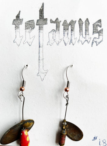 Fishing Lure Earrings